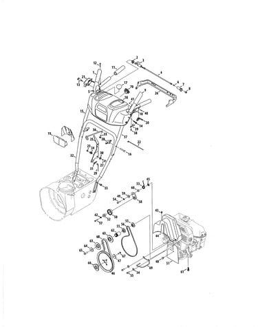 Handles/pulleys