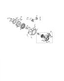 Starter & blower housing