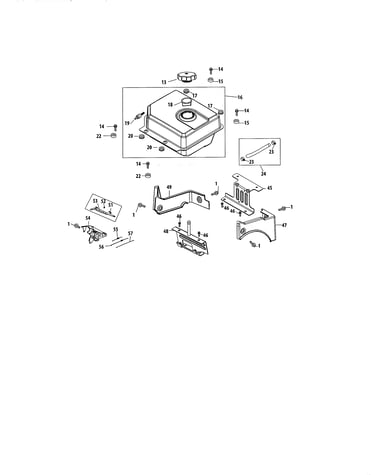 Fuel tank & mounting