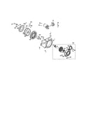 Starter & blower housing