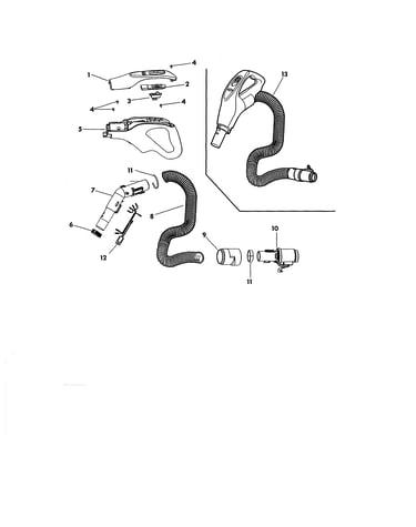 Hose & handle