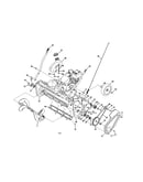 Auger housing/fuel tank/wheels