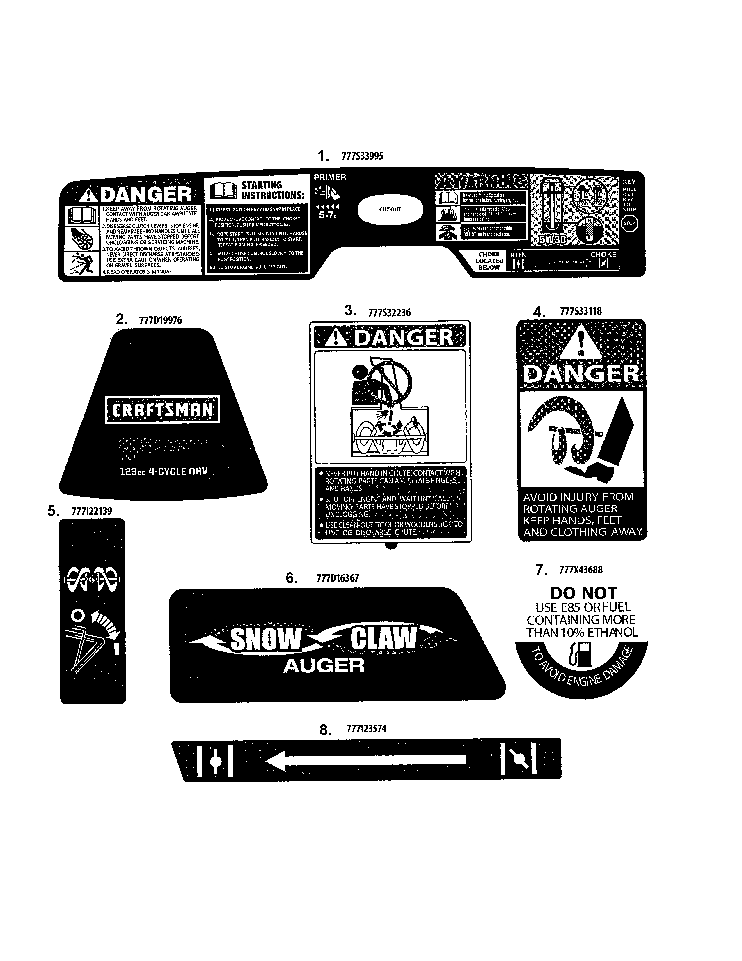 DECALS