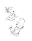 Chute/cover/handle