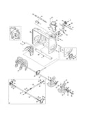 Gearbox/auger housing/spiral