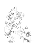 Axle/wheels/belts