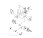 Craftsman 247886940 auger housing/spiral/gearbox diagram