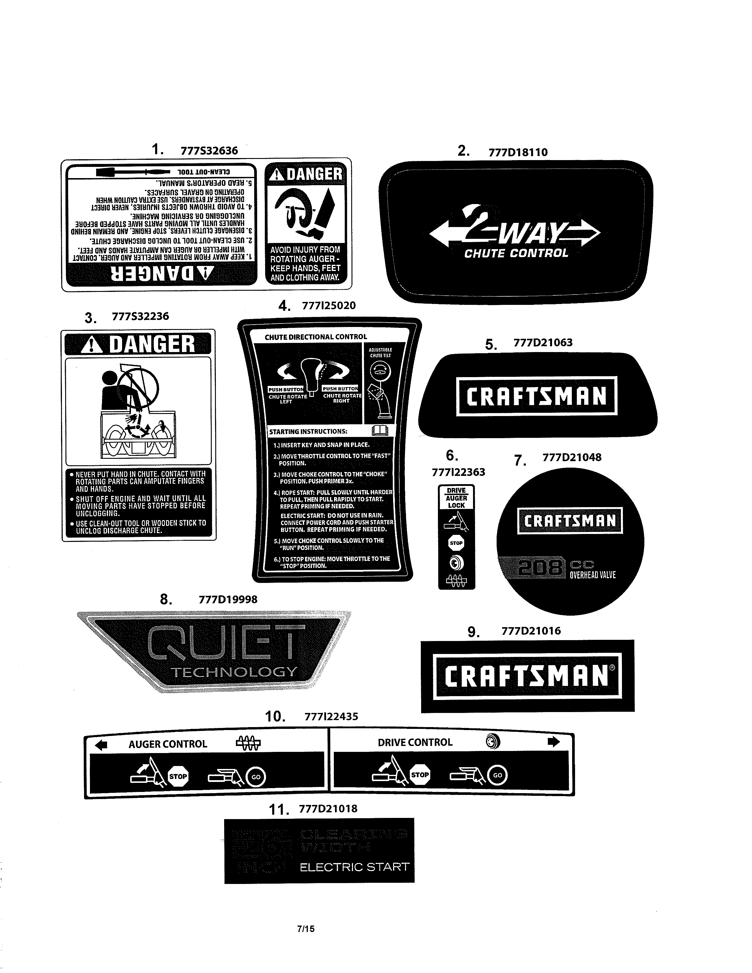 DECALS