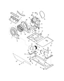 Motor/blower/belt