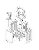 Lower cabinet/top