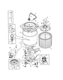 Motor/tub