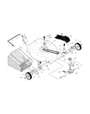 Drive control/gear case/wheels