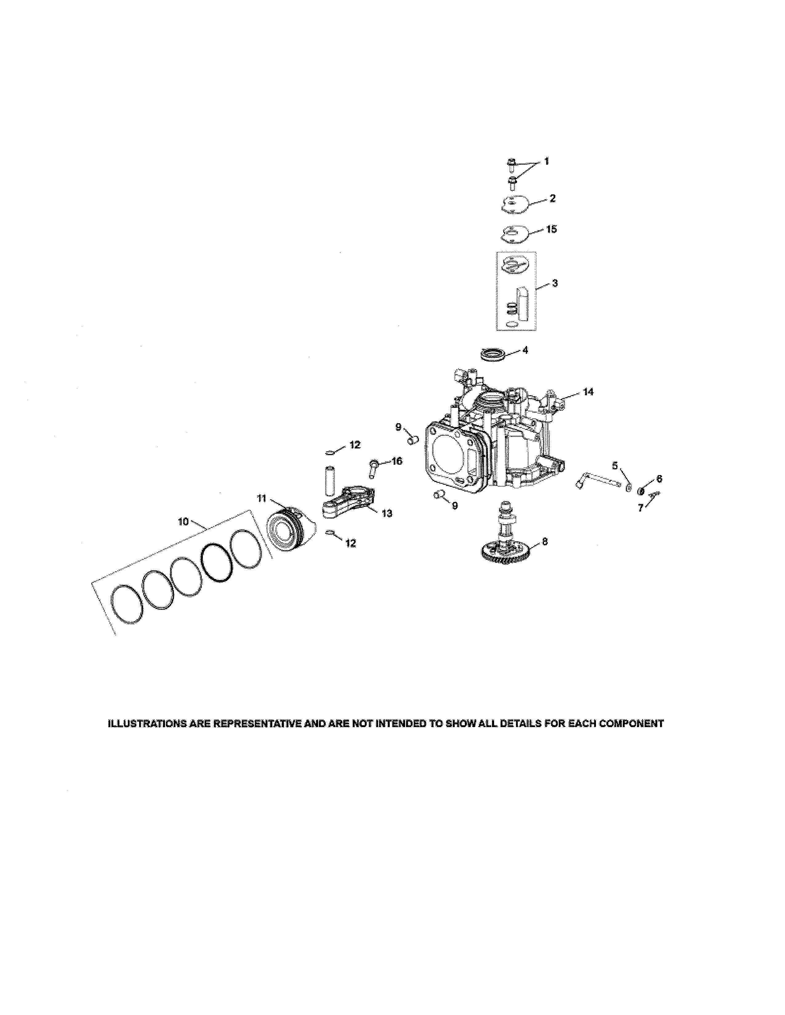 Husqvarna hu675awd air online filter