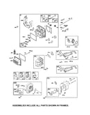 Muffler/head-cylinder