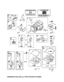 Crankshaft/cylinder/sump