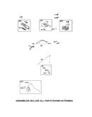 Control/bracket/thermostat
