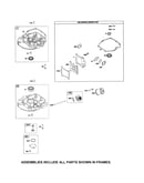 Sump/engine gasket set