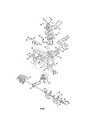 Auger & housing/chute