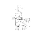 Craftsman 247881722 fuel tank & mounting diagram