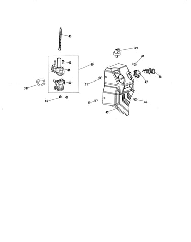 Engine shroud