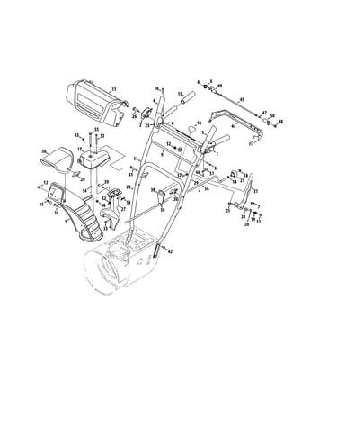 Chute/handles