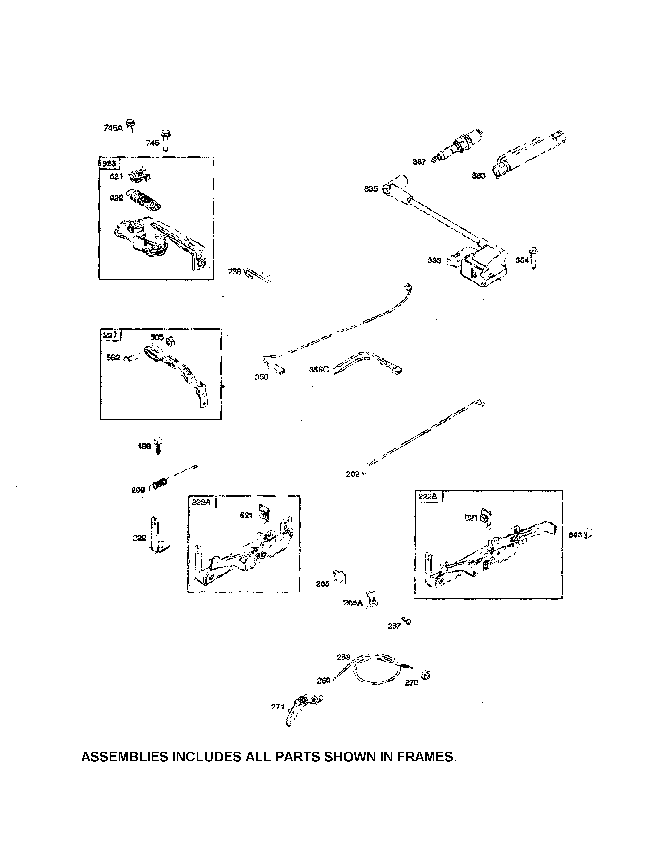 BRAKE/CONTROL BRACKET
