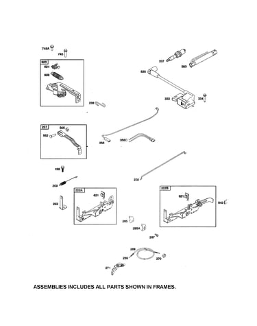 Brake/control bracket