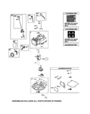 Cylinder/sump/gasket set