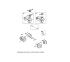 Briggs & Stratton 09P602-0077-F1 fuel tank/muffler diagram