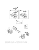 Fuel tank/muffler