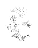 Hood/drive motor