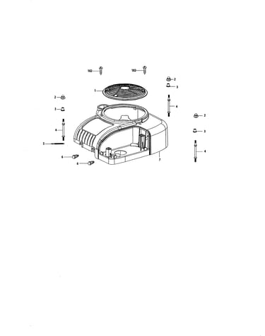 Engine shroud
