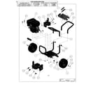 DeWalt DXPW3835 pressure washer diagram