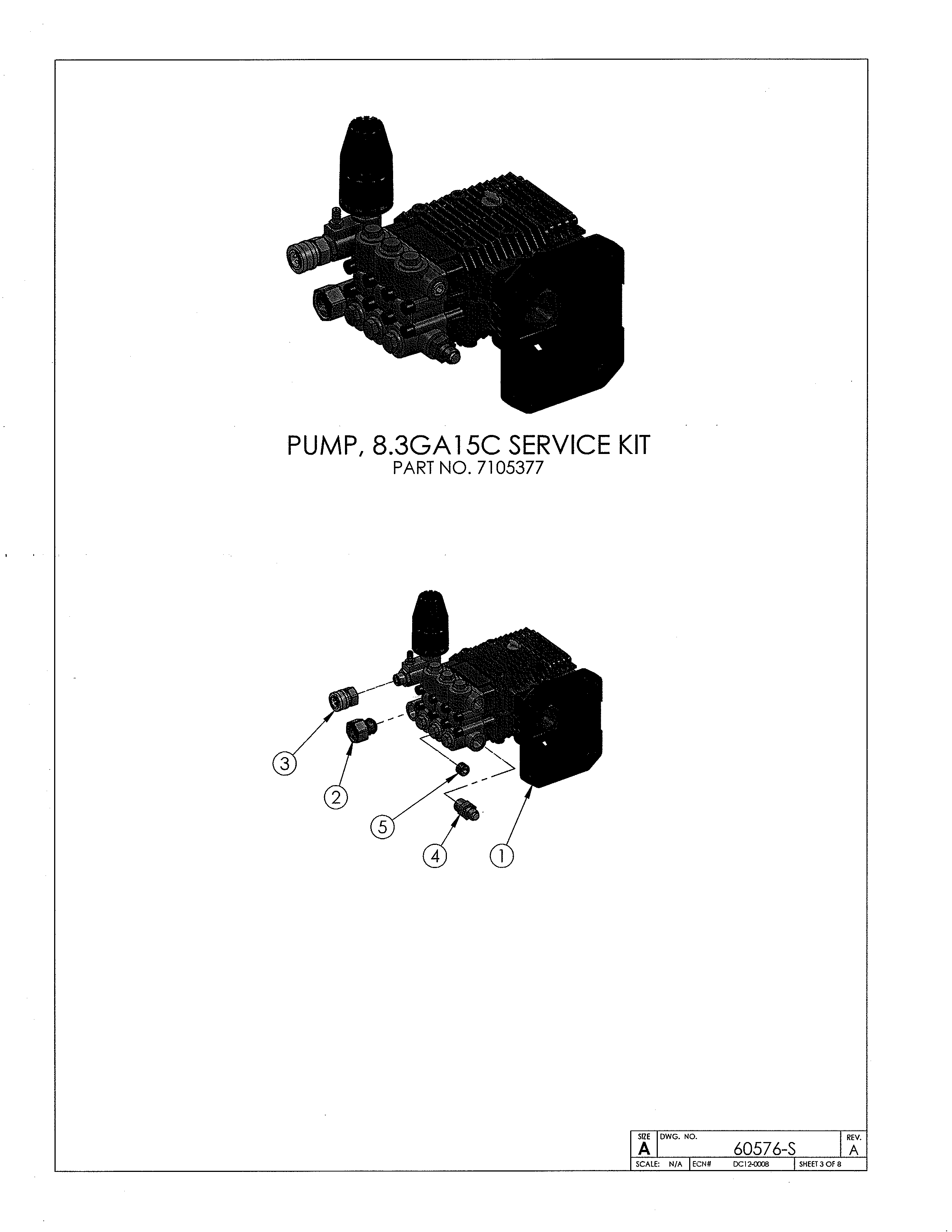 Pump 8.3ga15c