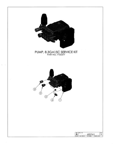 Pump 8.3ga15c