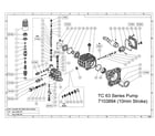 DeWalt DXPW3835 tc 63 series pump diagram