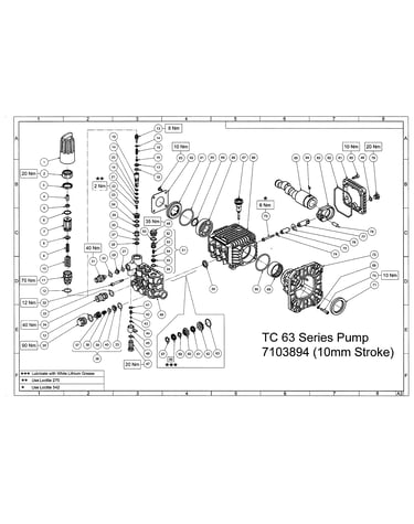 Tc 63 series pump