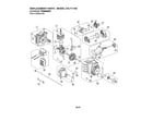 Craftsman 316711192 short block/fuel tank diagram