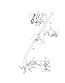 Shaft/handle/shield