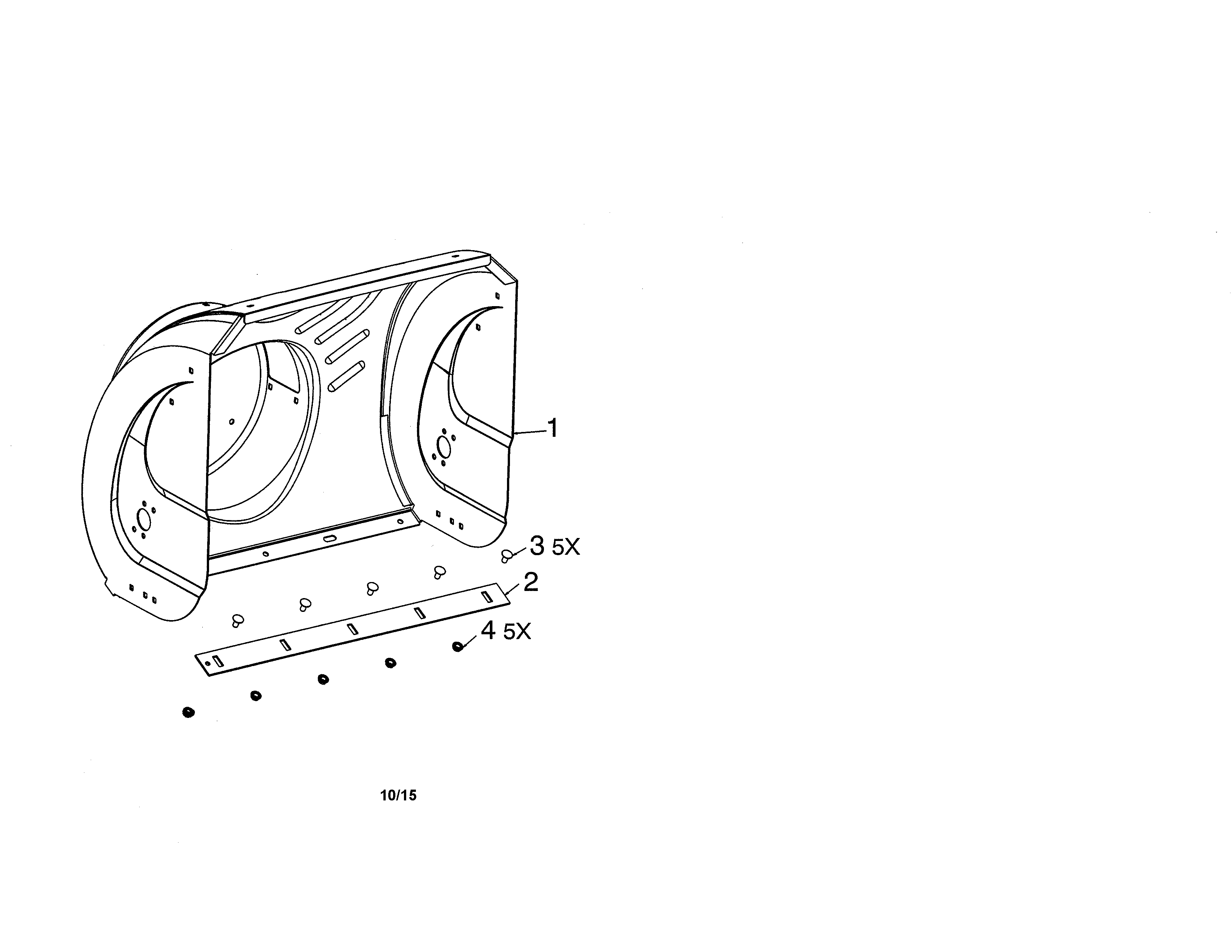 AUGER HOUSING