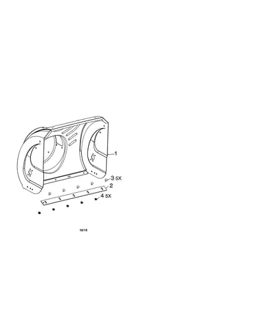 Auger housing