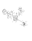 Impeller/gear box