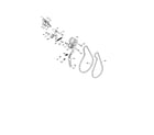 Poulan PA5524 (96192008700) pulleys/arm idler diagram