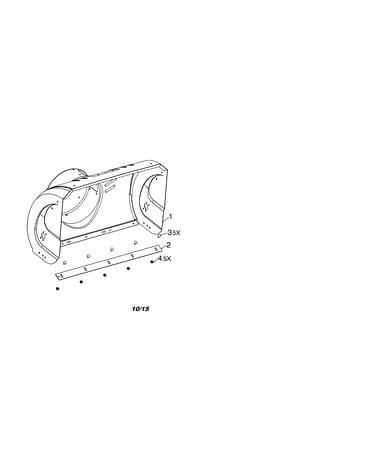 Auger housing
