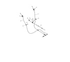 Husqvarna PA10530ES (96192008900) cable control drive & auger diagram