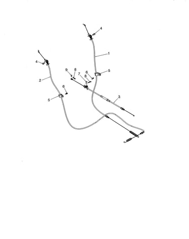 Cable control drive & auger