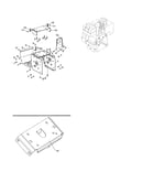 Engine/frame cover/mounting plate
