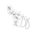 Pulleys/idler arm