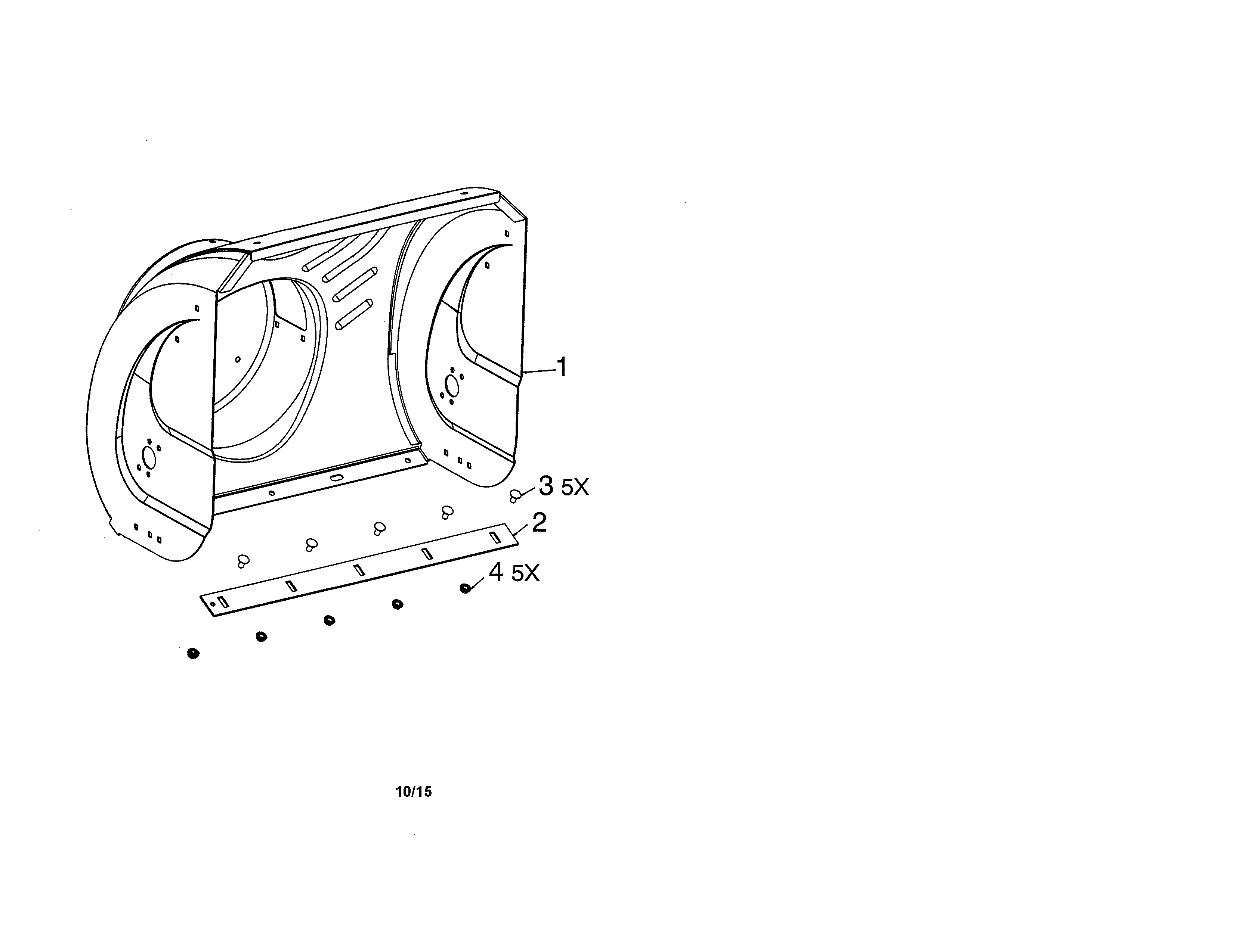 Auger housing