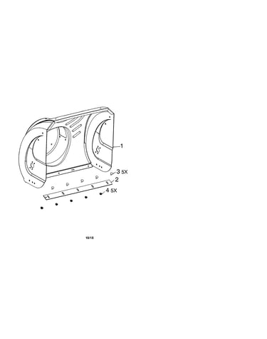 Auger housing